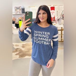 Winter Spring Summer Football